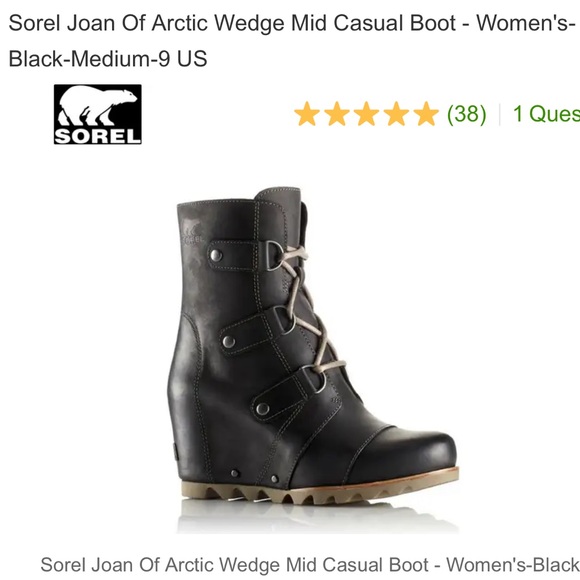 sorel artic wedge